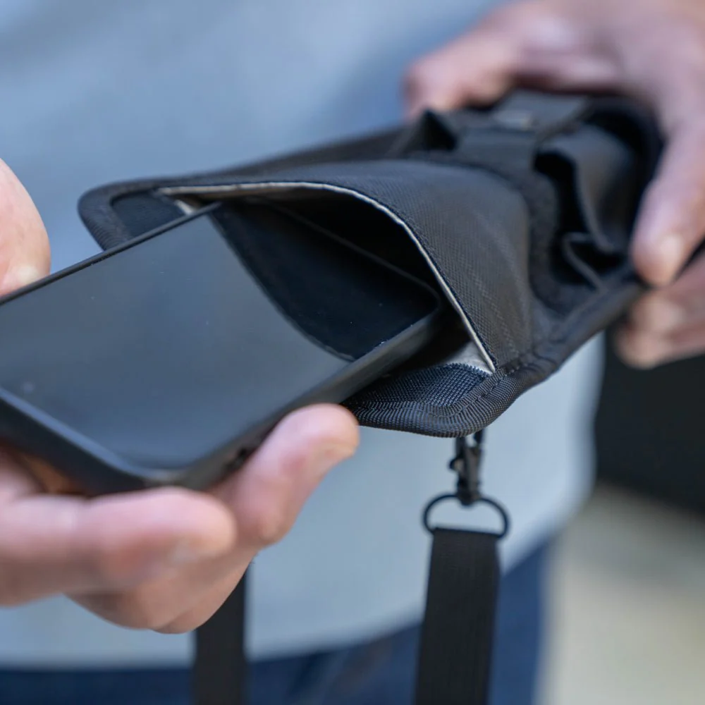 DefenderShield® ConcealShield Crossbody Phone Faraday Pouch - Image 6