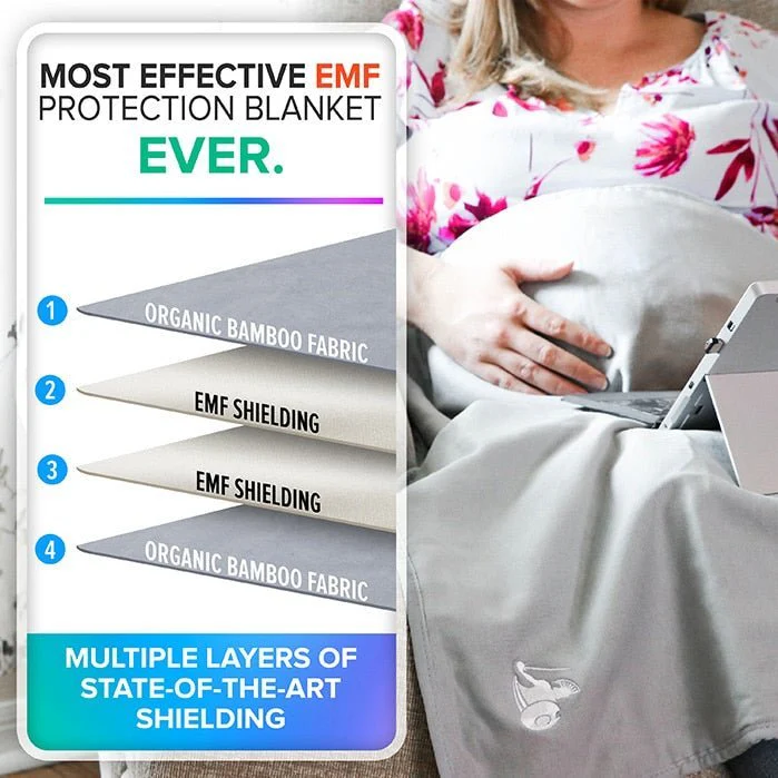 DefenderShield® Faraday Protection EMF Blanket - Image 10