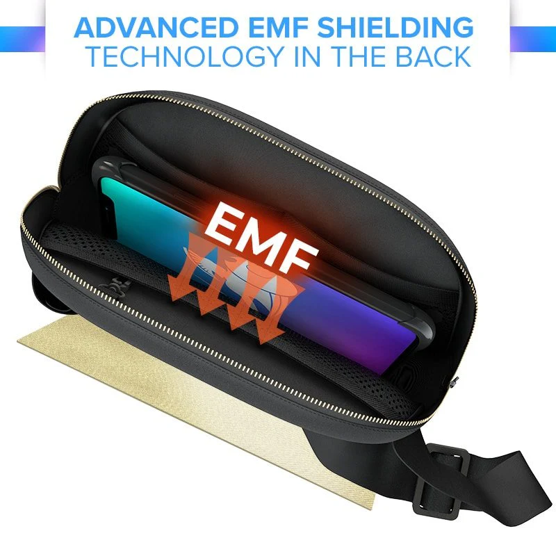 DefenderShield® 5G EMF Protection Fanny Pack - Image 5