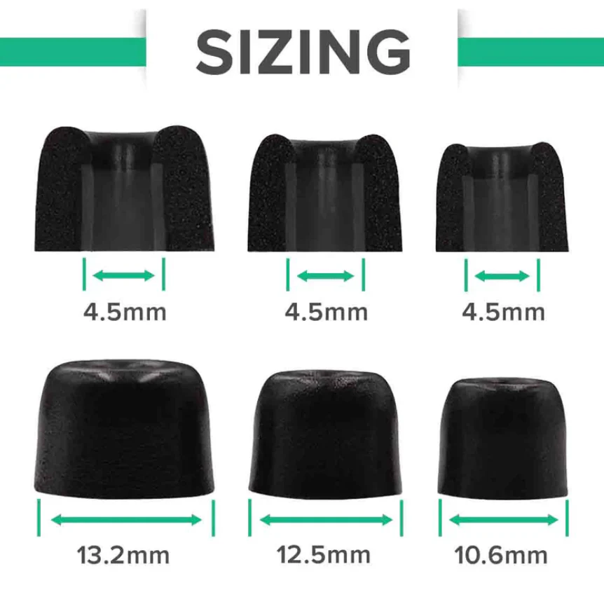 DefenderShield® Memory Foam Earbud Tips - Image 4